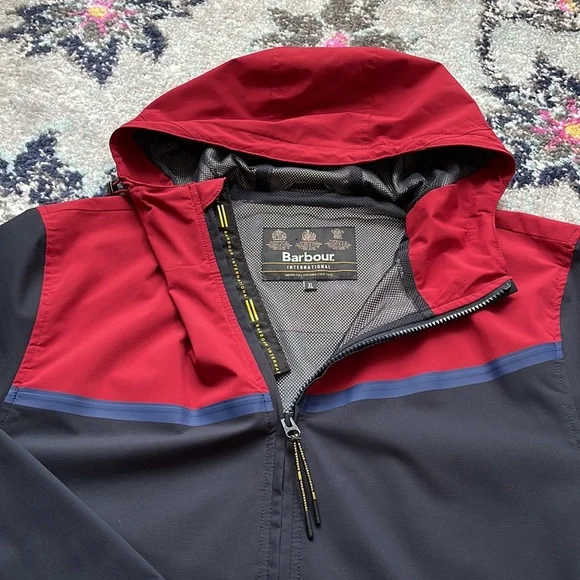 Barbour International Sevens Casual Jacket Sz XL
